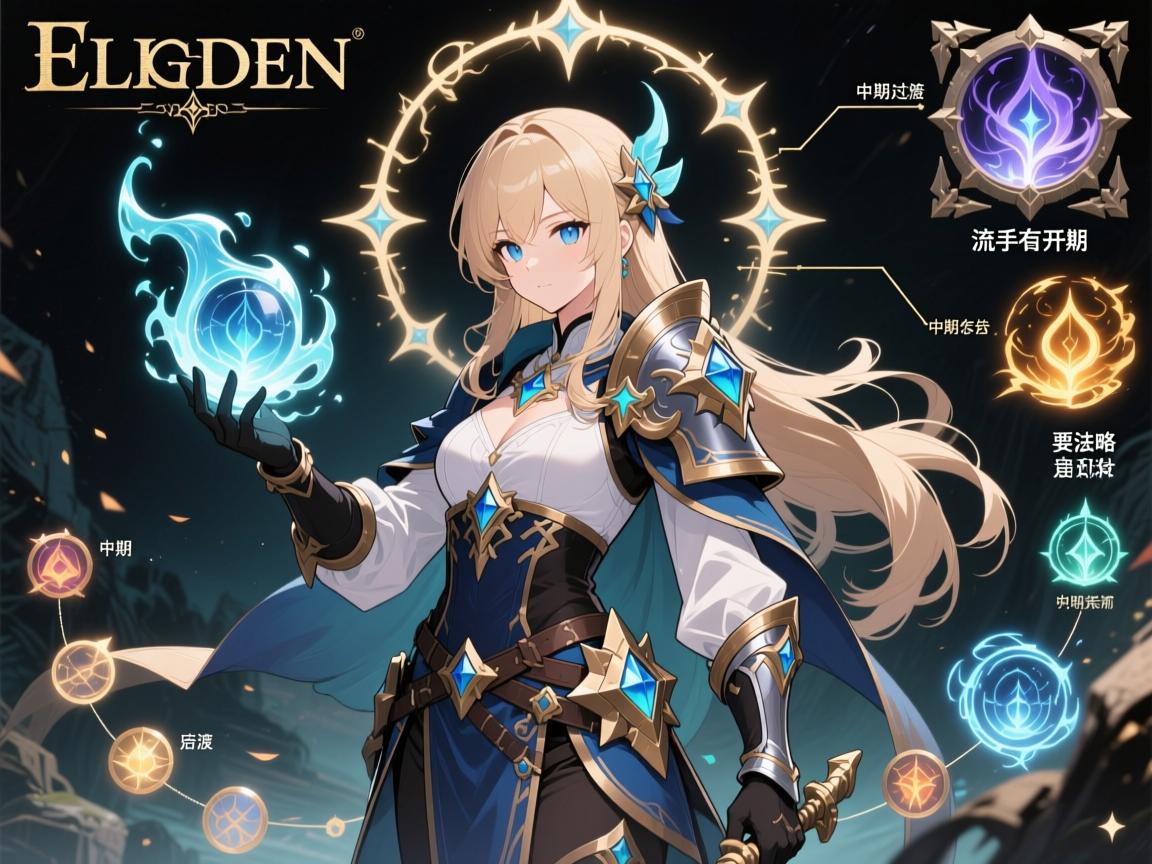 艾尔登法环法流攻略,新手开局职业,中期装备如何过渡,后期法术怎么搭配 艾尔登法环法流攻略,新手开局职业,中期装备如何过渡,后期法术怎么搭配