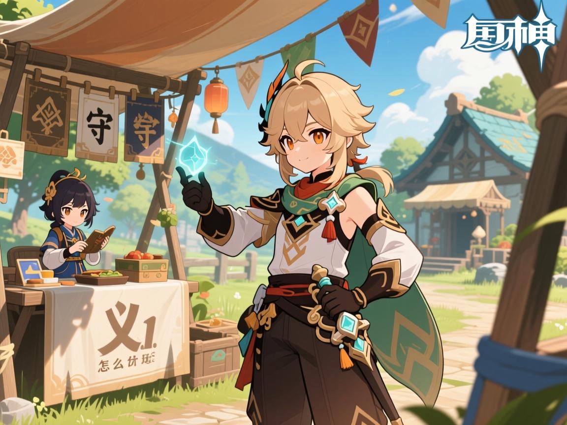 3.1原神活动攻略,义卖怎么玩,妙想有什么技巧,守村人任务如何触发 3.1原神活动攻略,义卖怎么玩,妙想有什么技巧,守村人任务如何触发