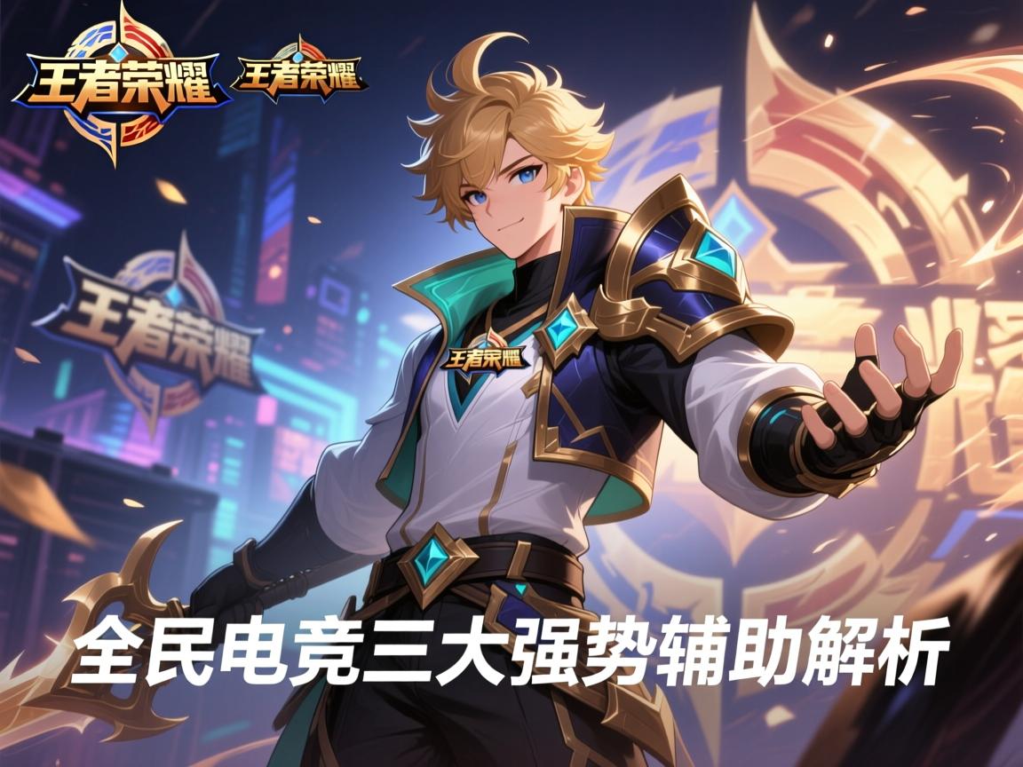王者荣耀全民电竞三大强势辅助解析 王者荣耀全民电竞三大强势辅助解析