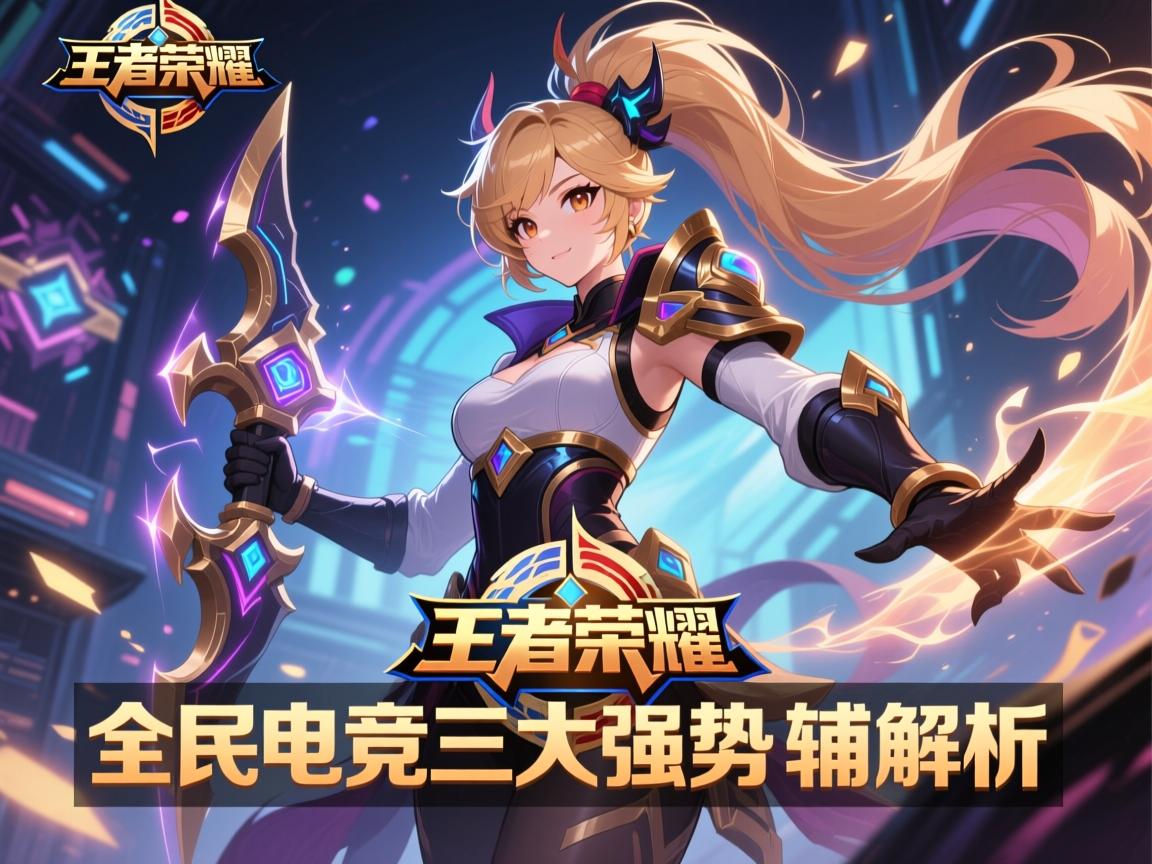 王者荣耀全民电竞三大强势辅助解析 王者荣耀全民电竞三大强势辅助解析