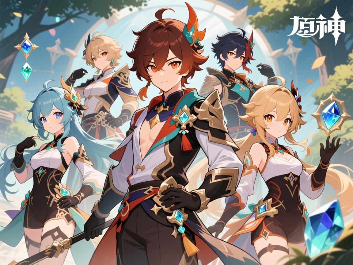 原神5.3版本都有谁,新角色强度如何,复刻角色选哪个,原石怎么规划最划算 原神5.3版本都有谁,新角色强度如何,复刻角色选哪个,原石怎么规划最划算