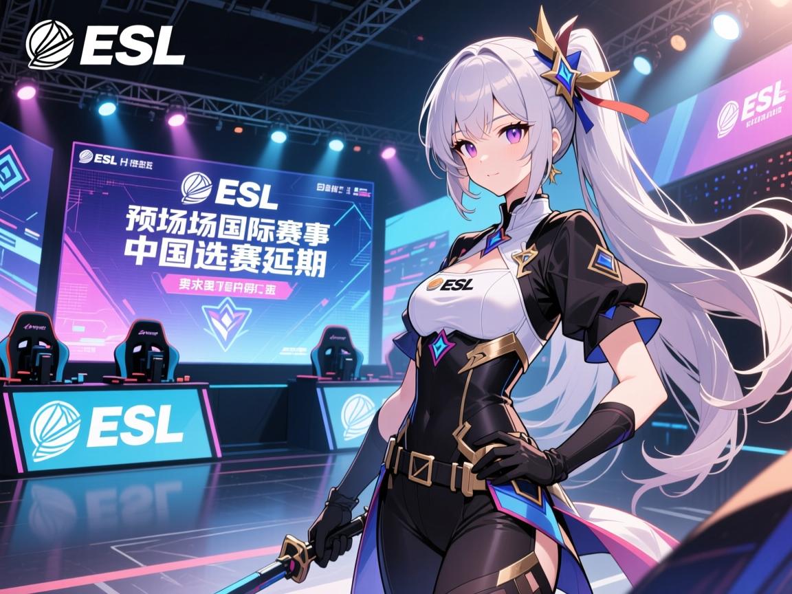 ESL多场国际赛事中国预选赛延期 ESL多场国际赛事中国预选赛延期