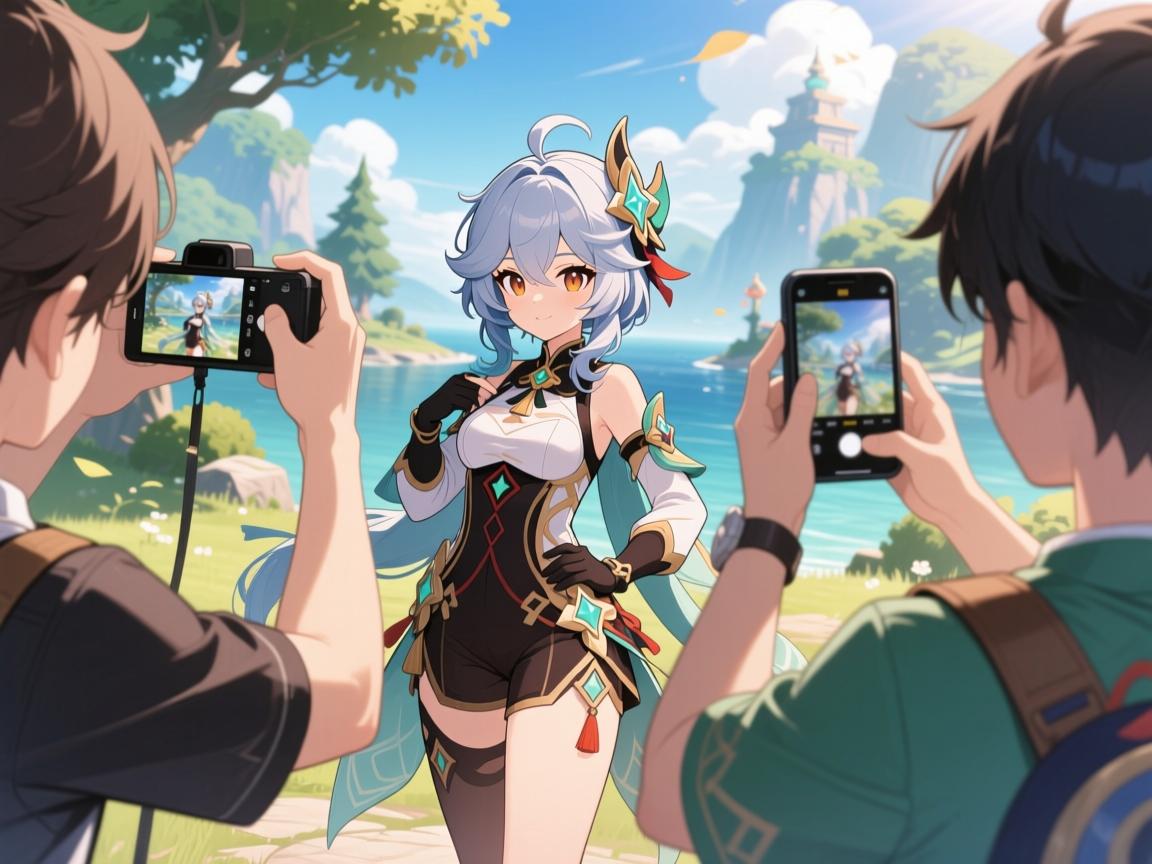 拍照活动原神攻略,留影点位置怎么找,适用角色如何选,时间光线怎么调 拍照活动原神攻略,留影点位置怎么找,适用角色如何选,时间光线怎么调