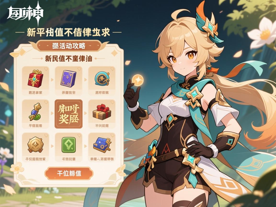 原神活动攻略,限时活动奖励怎么拿满,平民玩家如何规划资源,新角色值不值得抽 原神活动攻略,限时活动奖励怎么拿满,平民玩家如何规划资源,新角色值不值得抽