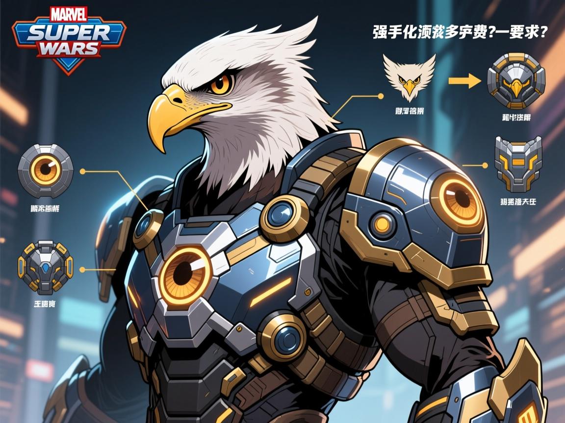 鹰眼装备强化顺序图详解:在漫威超级战争中,新手该如何规划装备强化顺序避免资源浪费? 鹰眼装备强化顺序图详解:在漫威超级战争中,新手该如何规划装备强化顺序避免资源浪费?