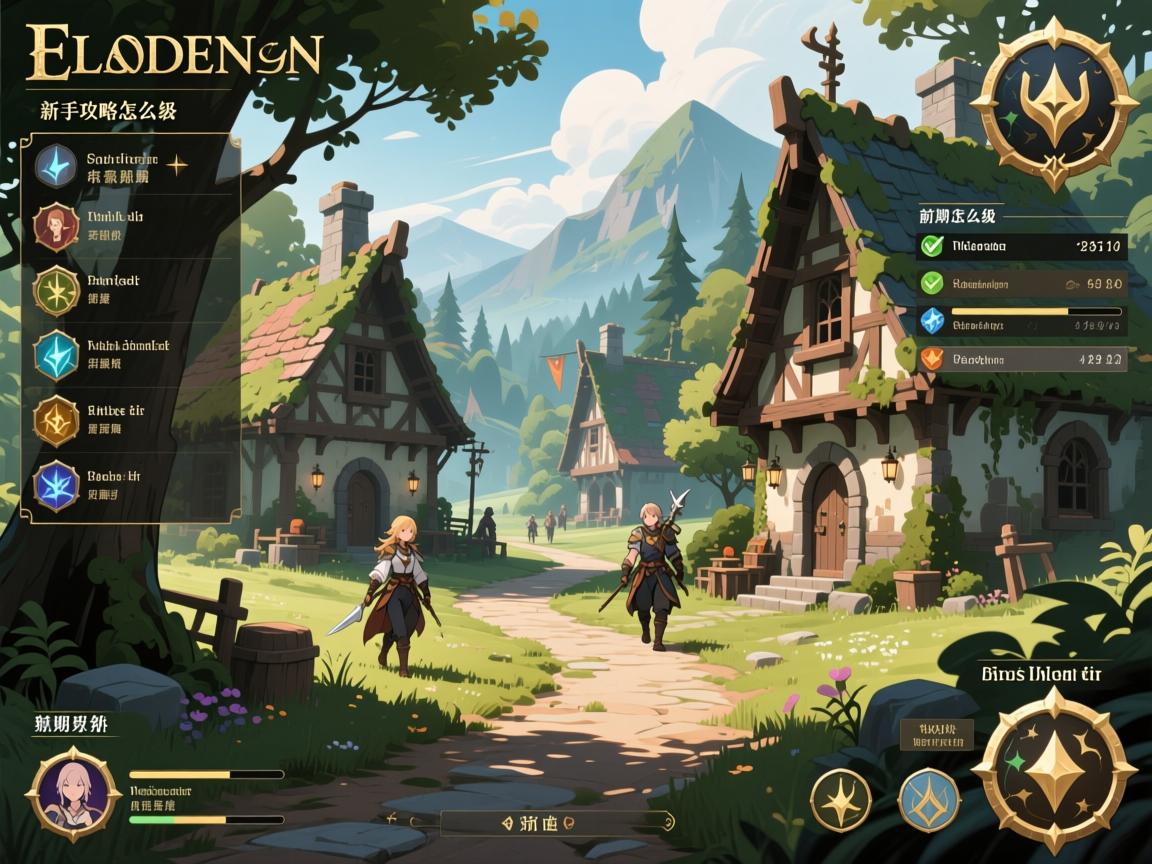 艾尔登法环新手村攻略怎么走,职业怎么选,前期怎么升级 艾尔登法环新手村攻略怎么走,职业怎么选,前期怎么升级