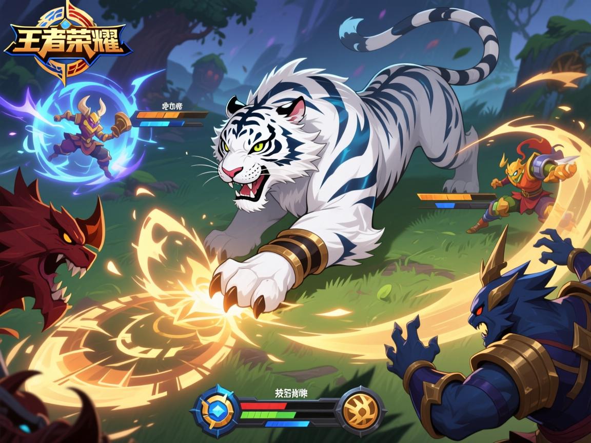 王者荣耀白虎连招技巧教学,如何提高二技能命中率,怎样应对不同敌人连招选择? 王者荣耀白虎连招技巧教学,如何提高二技能命中率,怎样应对不同敌人连招选择?