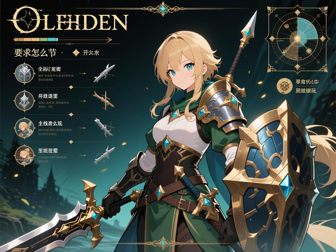 艾尔登法环攻略细节,开局怎么玩,武器防具怎么选,主线流程怎么规划 艾尔登法环攻略细节,开局怎么玩,武器防具怎么选,主线流程怎么规划