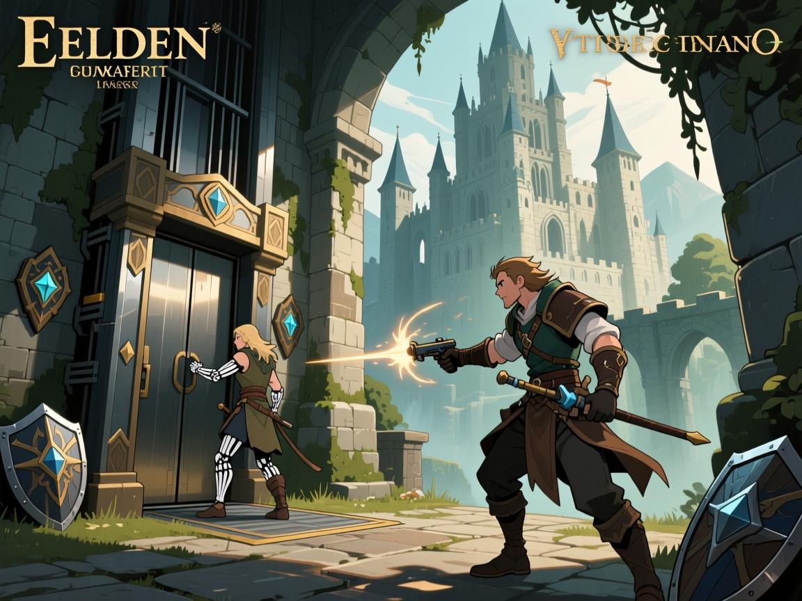 艾尔登法环史东城堡攻略,升降机怎么启动,接肢葛瑞克怎么打,隐藏护符在哪里找 艾尔登法环史东城堡攻略,升降机怎么启动,接肢葛瑞克怎么打,隐藏护符在哪里找