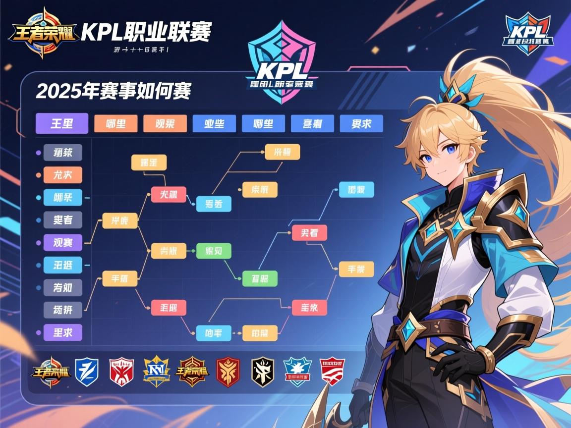 王者荣耀kpl职业联赛赛程表,2025年赛事如何安排,哪里观看比赛,有哪些队伍参赛 王者荣耀kpl职业联赛赛程表,2025年赛事如何安排,哪里观看比赛,有哪些队伍参赛