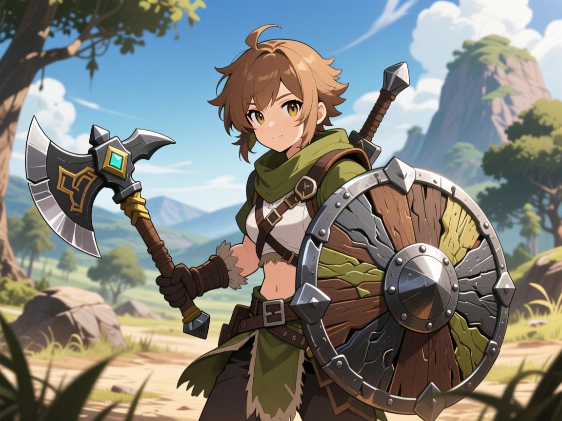 求助!怪物猎人荒野盾斧升级素材都在哪刷?顺便求个配装思路 求助!怪物猎人荒野盾斧升级素材都在哪刷?顺便求个配装思路