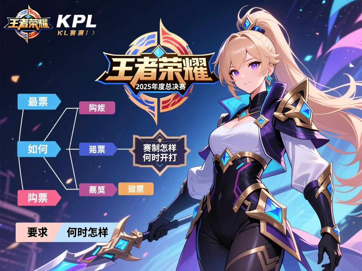 最新王者荣耀kpl赛程2025年度总决赛,如何购票,赛制怎样,何时开打 最新王者荣耀kpl赛程2025年度总决赛,如何购票,赛制怎样,何时开打