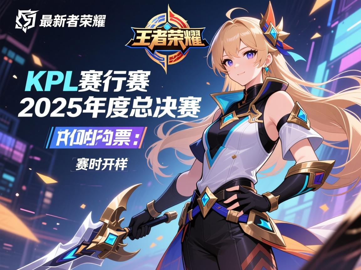 最新王者荣耀kpl赛程2025年度总决赛,如何购票,赛制怎样,何时开打 最新王者荣耀kpl赛程2025年度总决赛,如何购票,赛制怎样,何时开打