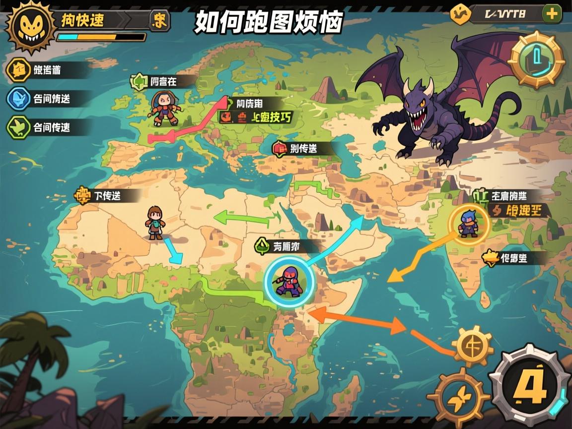 怪物猎人荒野地图传送技巧:如何快速在不同区域间传送,告别跑图烦恼 怪物猎人荒野地图传送技巧:如何快速在不同区域间传送,告别跑图烦恼