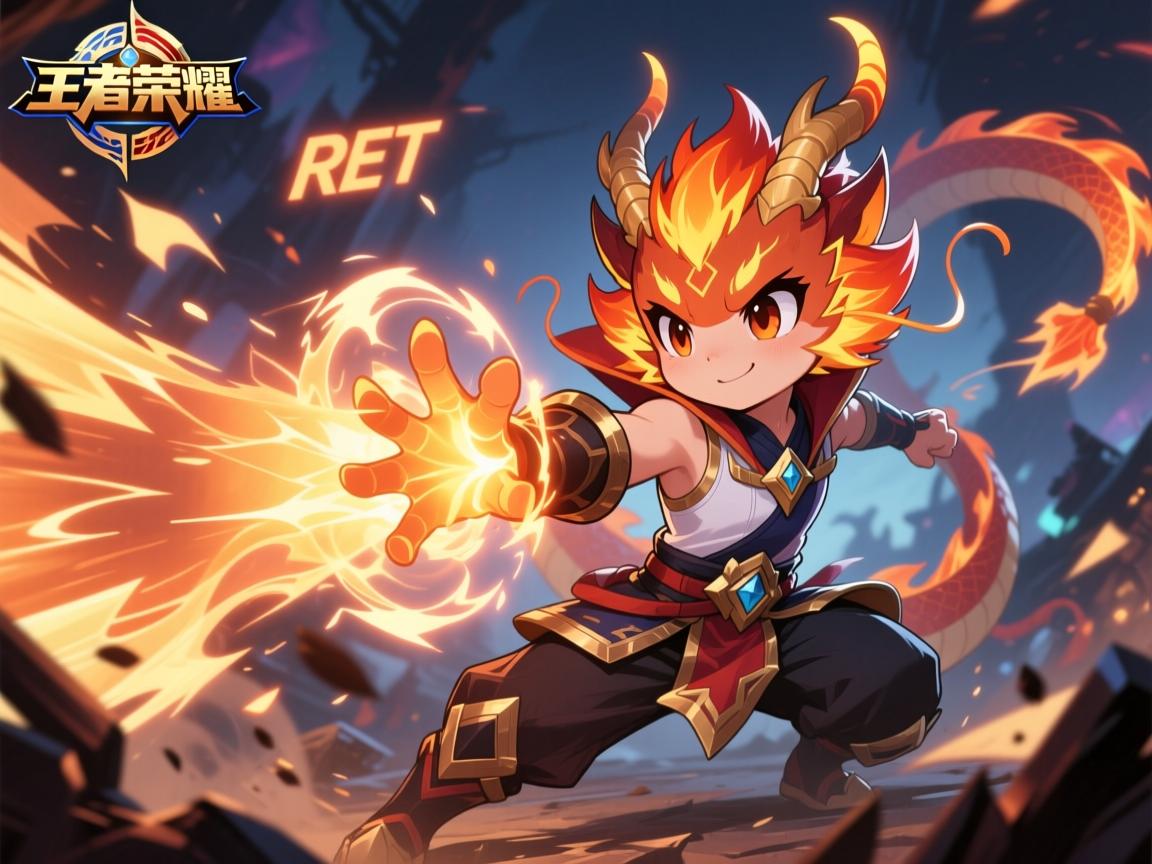 王者荣耀小火龙连招技巧,如何打出RE闪操作,怎样保证技能命中率,团战如何切入? 王者荣耀小火龙连招技巧,如何打出RE闪操作,怎样保证技能命中率,团战如何切入?