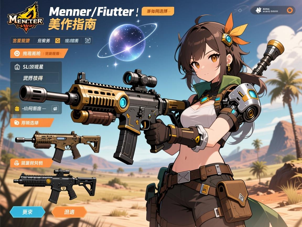 怪物猎人荒野制作武器指南,机械武器怎么获得,SL观星技巧详解,词条如何选择 怪物猎人荒野制作武器指南,机械武器怎么获得,SL观星技巧详解,词条如何选择