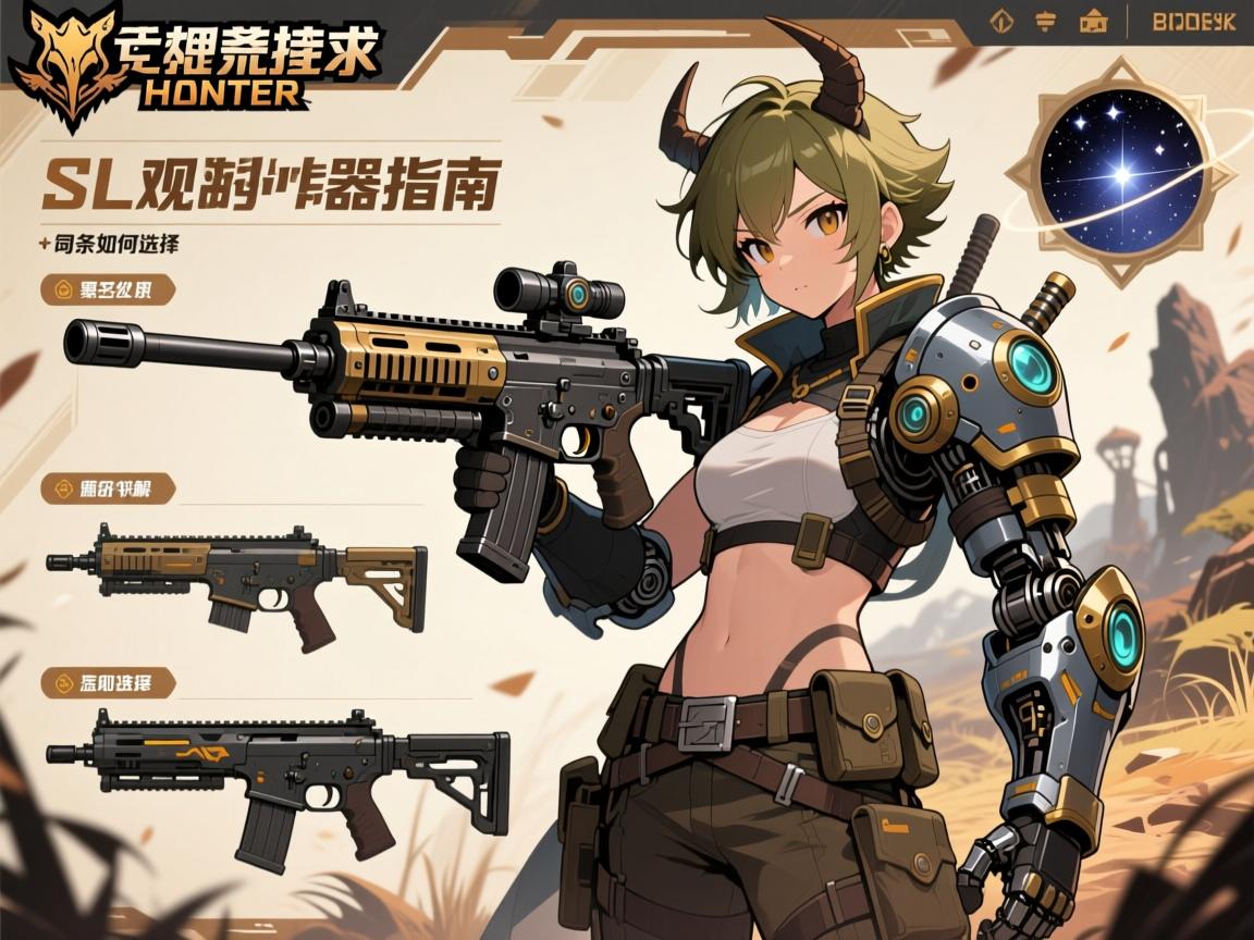 怪物猎人荒野制作武器指南,机械武器怎么获得,SL观星技巧详解,词条如何选择 怪物猎人荒野制作武器指南,机械武器怎么获得,SL观星技巧详解,词条如何选择