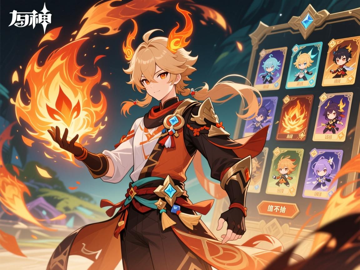 原神5.3版本上半卡池,值不值得抽,火神强度如何,四星陪跑是谁? 原神5.3版本上半卡池,值不值得抽,火神强度如何,四星陪跑是谁?