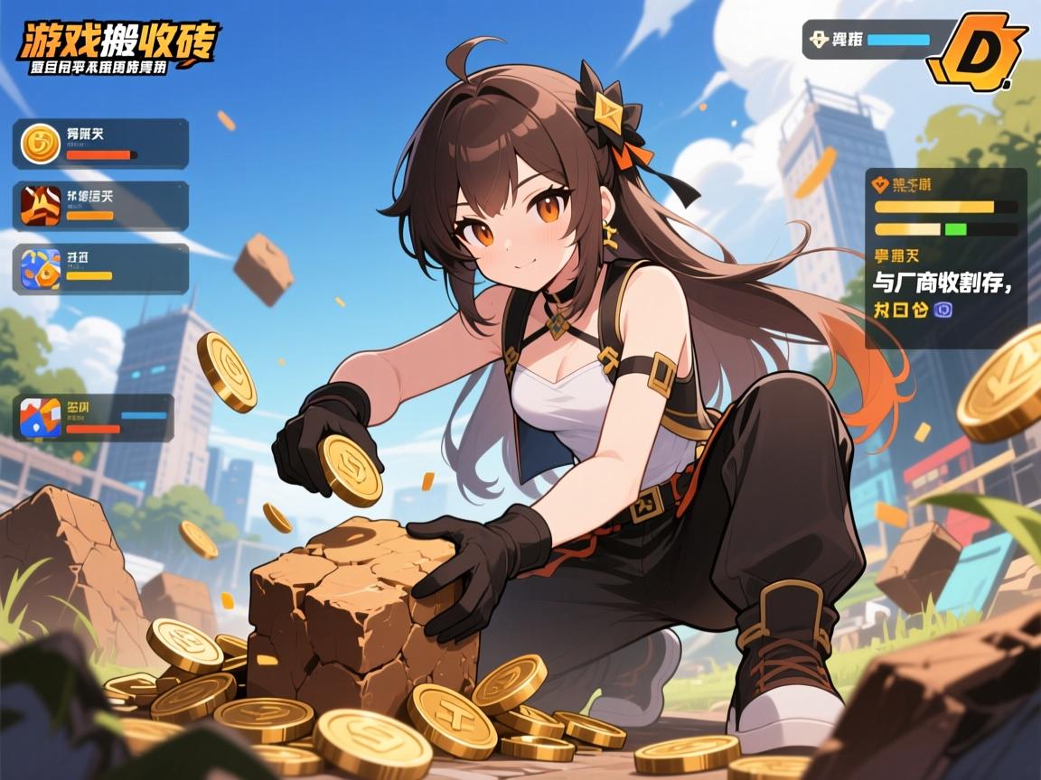 游戏搬砖收入真相日赚五百与厂商收割并存 游戏搬砖收入真相日赚五百与厂商收割并存