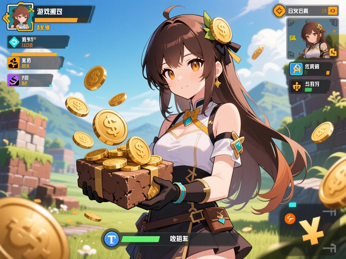 游戏搬砖收入真相日赚五百与厂商收割并存 游戏搬砖收入真相日赚五百与厂商收割并存