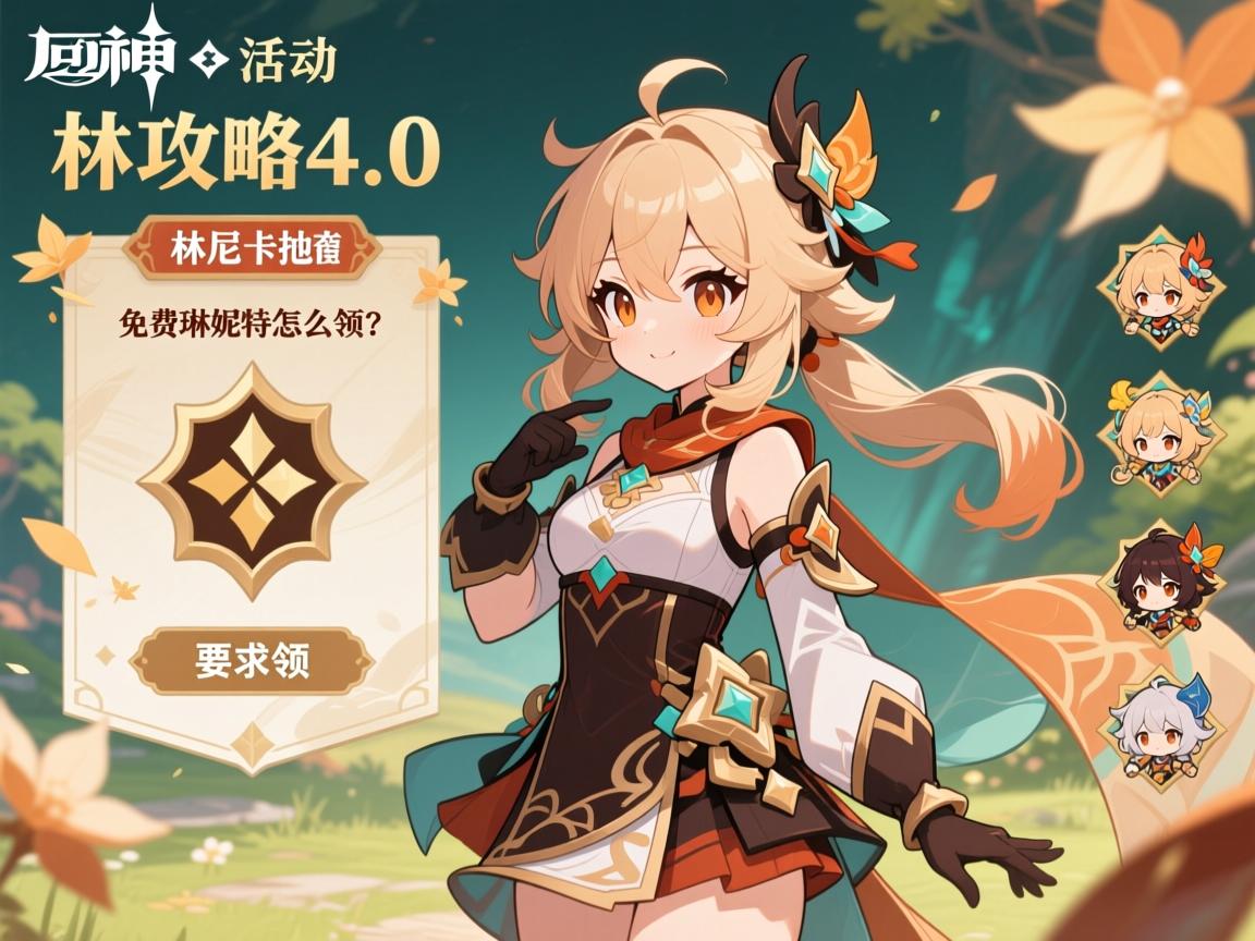 原神攻略4.0活动,枫丹新活动有哪些,林尼卡池值得抽吗,免费琳妮特怎么领 原神攻略4.0活动,枫丹新活动有哪些,林尼卡池值得抽吗,免费琳妮特怎么领