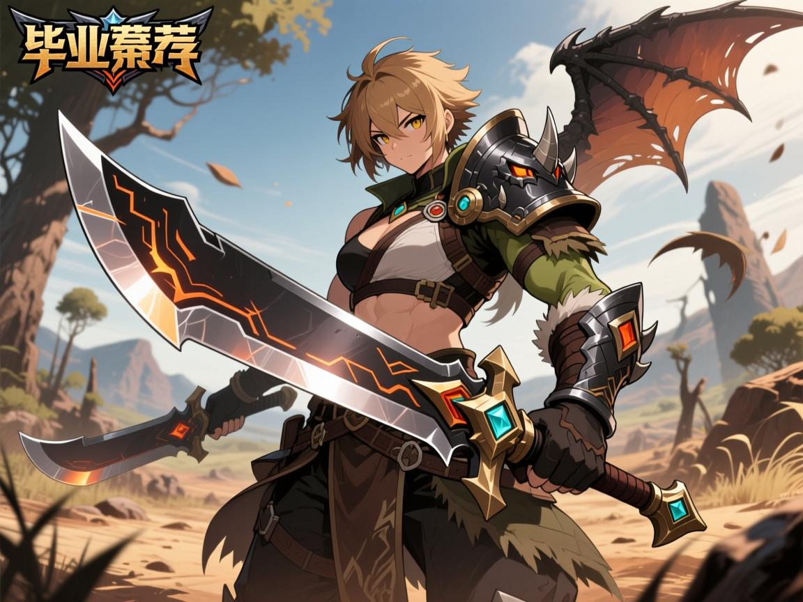 双刀怪物猎人荒野武器推荐,属性双刀怎么选,毕业配装技能如何搭配 双刀怪物猎人荒野武器推荐,属性双刀怎么选,毕业配装技能如何搭配