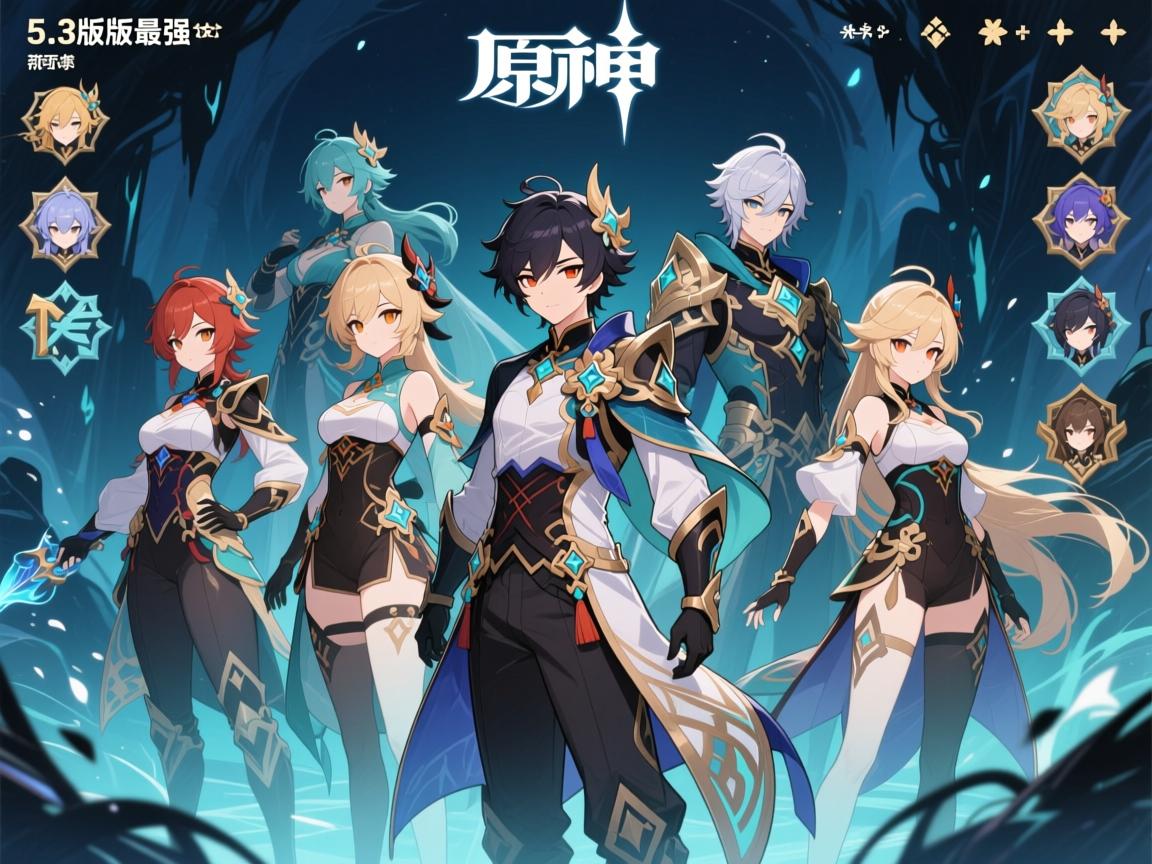 5.3版本最强配队原神,深渊阵容如何搭配,平民玩家怎么组队,新角色强度如何 5.3版本最强配队原神,深渊阵容如何搭配,平民玩家怎么组队,新角色强度如何