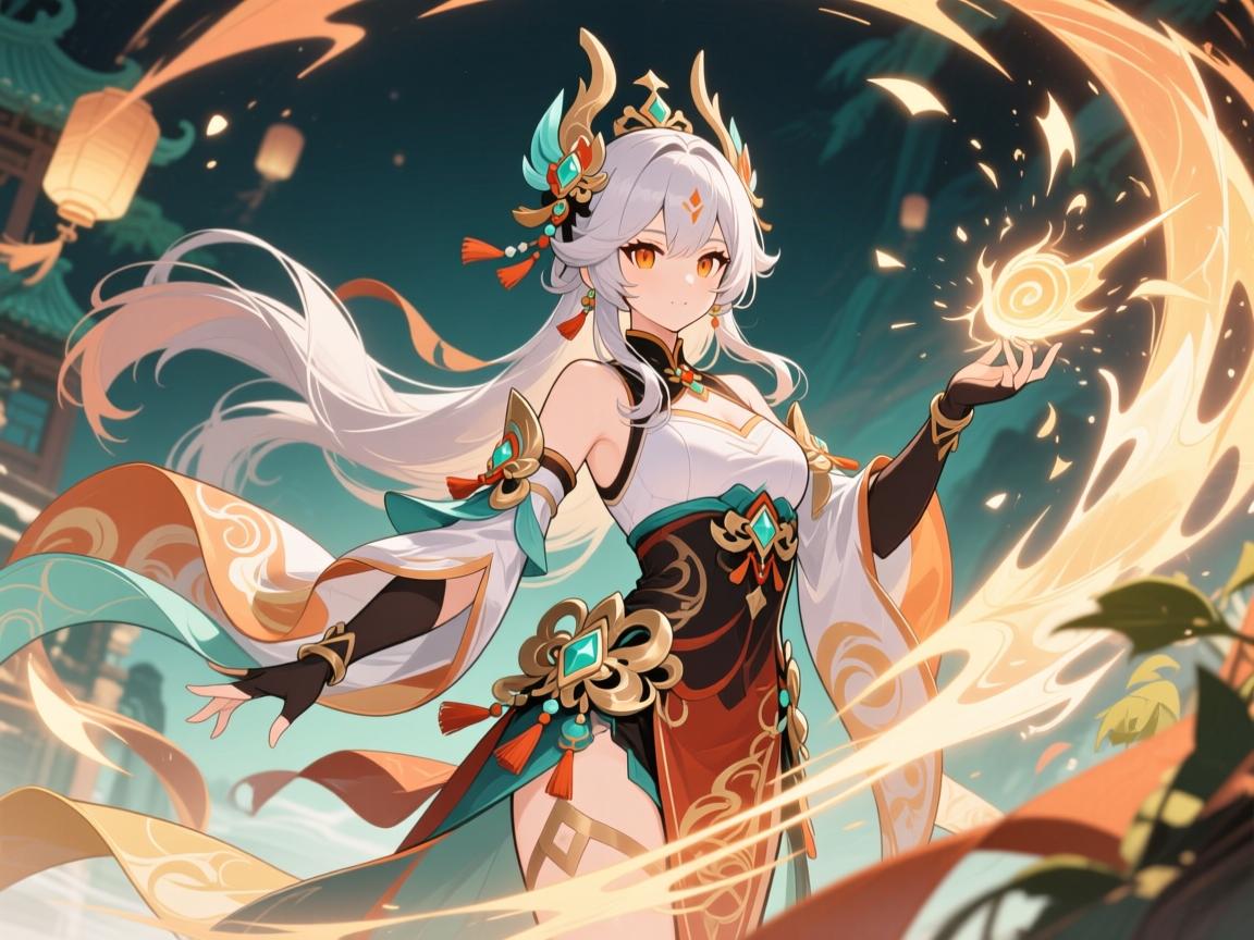 原神神女劈观引国粹传承热潮 原神神女劈观引国粹传承热潮