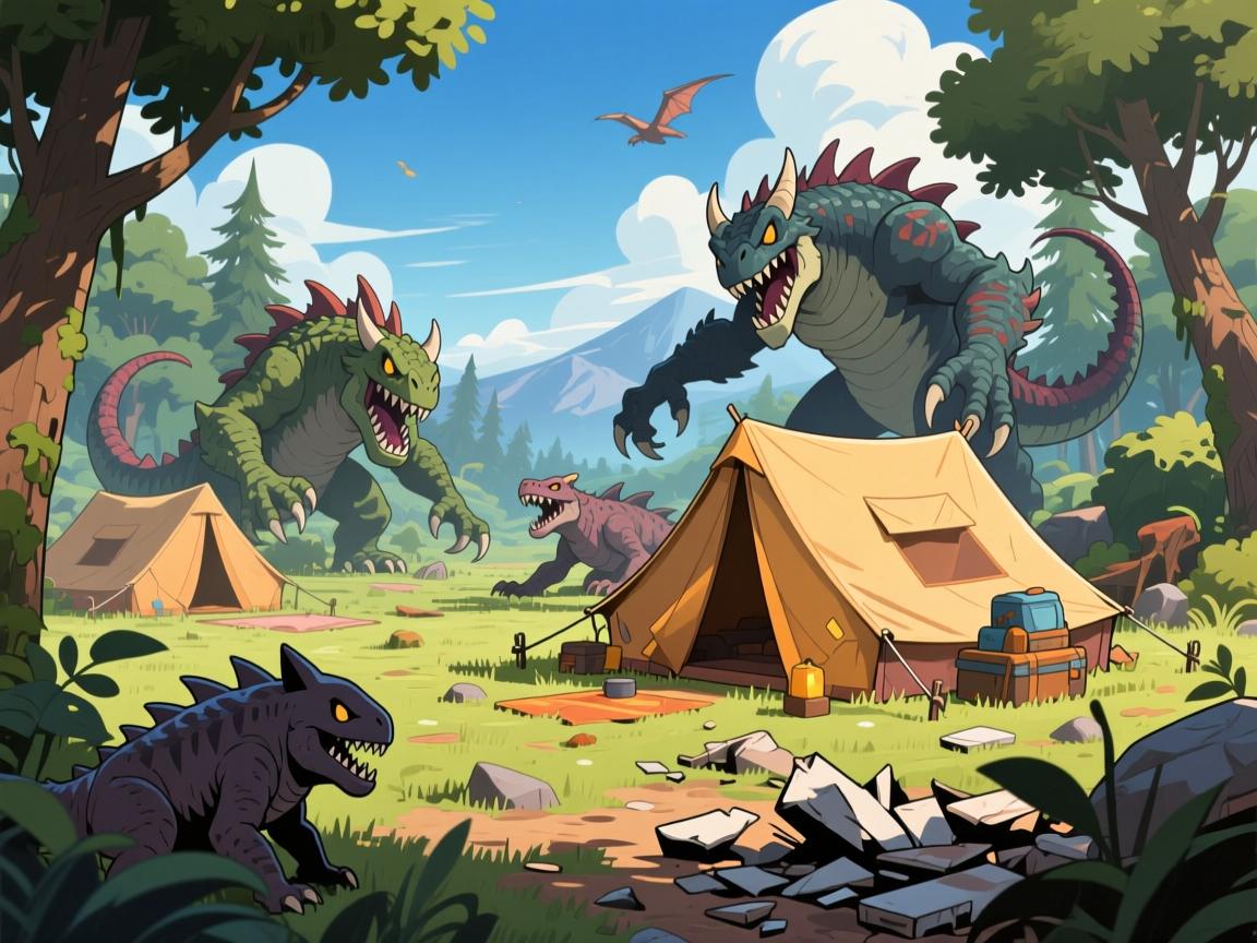 怪物猎人荒野地图营地,营地选址有什么讲究,安全营地怎么找,营地被怪物拆了怎么办 怪物猎人荒野地图营地,营地选址有什么讲究,安全营地怎么找,营地被怪物拆了怎么办