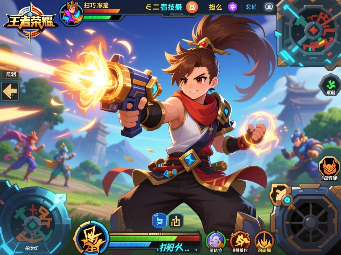 王者荣耀连招技巧鲁班,扫射怎么触发,二技能如何保命,团战站位在哪? 王者荣耀连招技巧鲁班,扫射怎么触发,二技能如何保命,团战站位在哪?