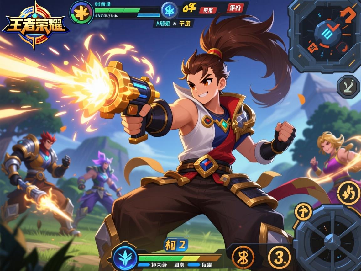 王者荣耀连招技巧鲁班,扫射怎么触发,二技能如何保命,团战站位在哪? 王者荣耀连招技巧鲁班,扫射怎么触发,二技能如何保命,团战站位在哪?