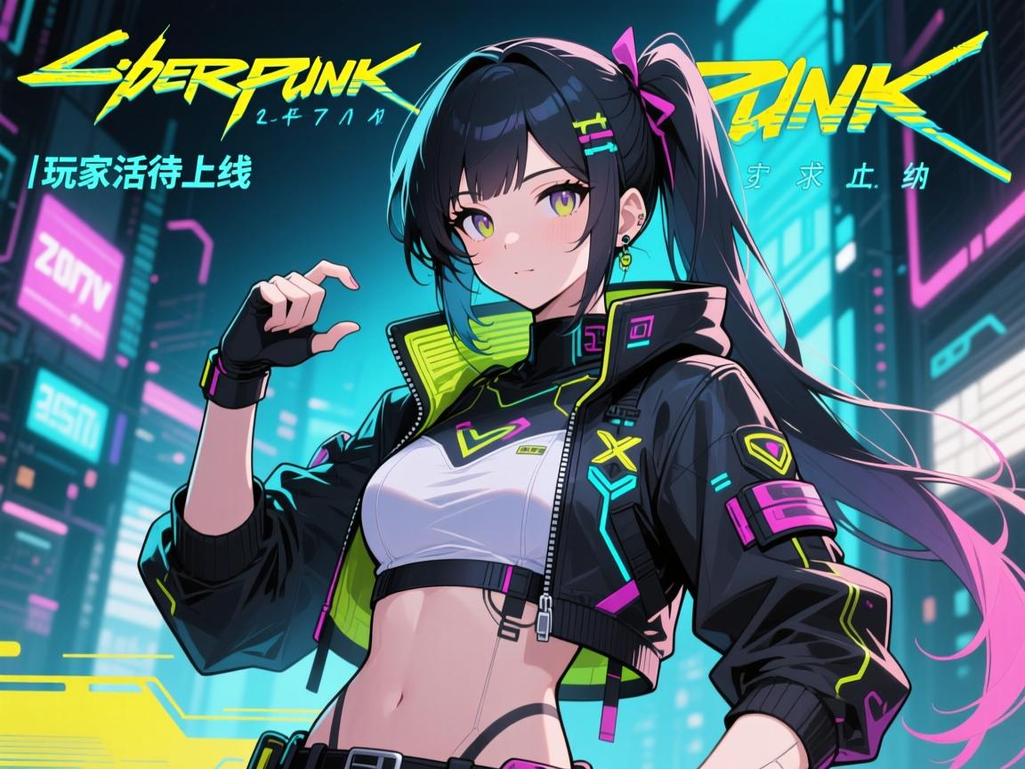 赛博朋克2077玩家整活待上线 赛博朋克2077玩家整活待上线