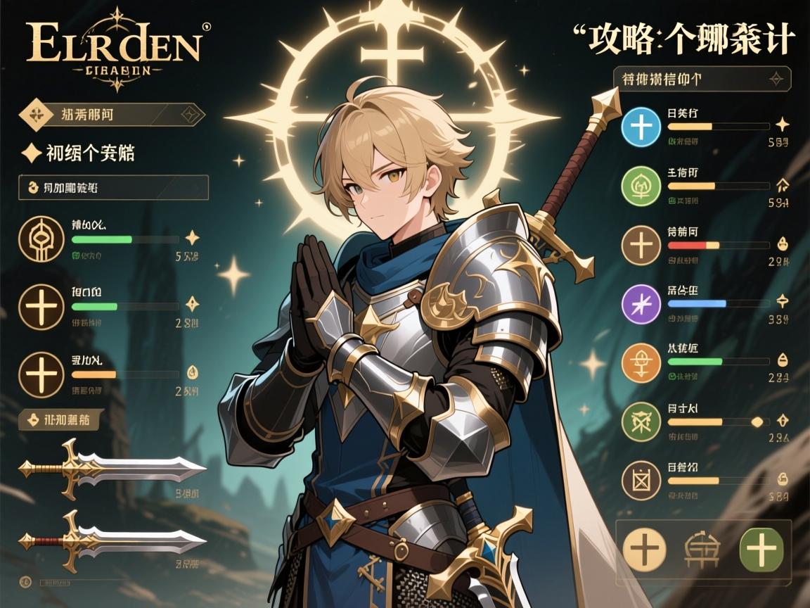 艾尔登法环攻略信仰,信仰战士怎么加点,祷告怎么选,武器哪个好 艾尔登法环攻略信仰,信仰战士怎么加点,祷告怎么选,武器哪个好