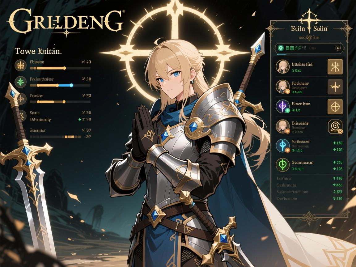 艾尔登法环攻略信仰,信仰战士怎么加点,祷告怎么选,武器哪个好 艾尔登法环攻略信仰,信仰战士怎么加点,祷告怎么选,武器哪个好