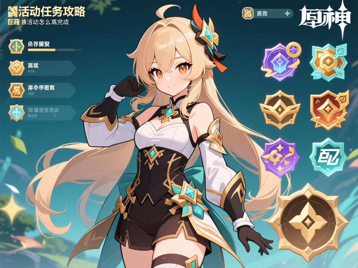 原神活动任务攻略,限时活动怎么高效完成,任务奖励有哪些,组队打还是单人打 原神活动任务攻略,限时活动怎么高效完成,任务奖励有哪些,组队打还是单人打