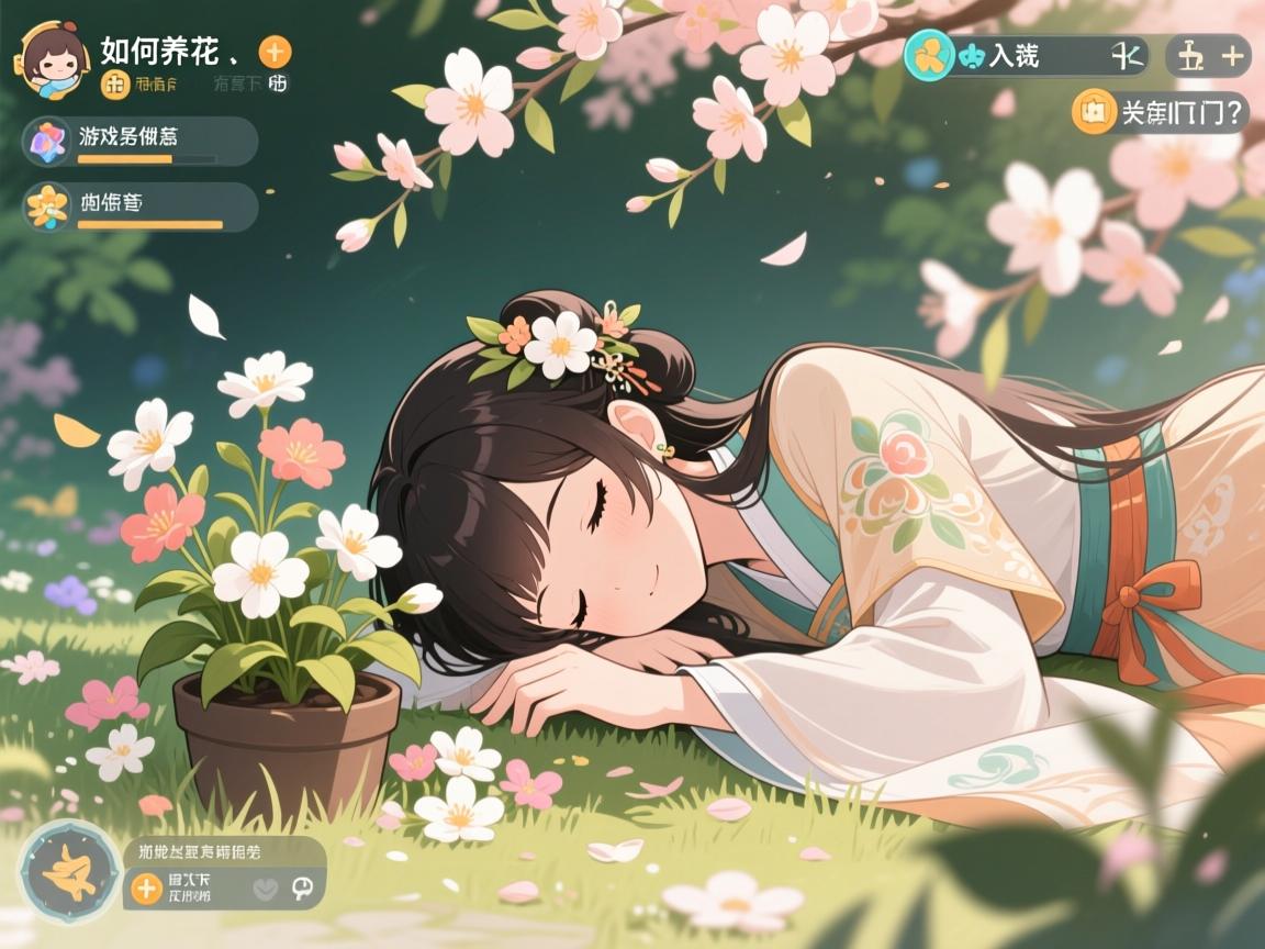 花下眠,如何养花入门?游戏任务怎么做?诗词意境有啥深意? 花下眠,如何养花入门?游戏任务怎么做?诗词意境有啥深意?