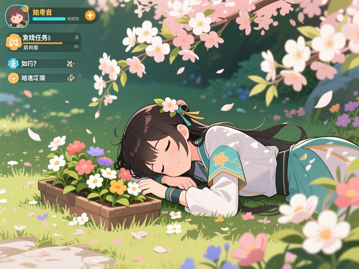 花下眠,如何养花入门?游戏任务怎么做?诗词意境有啥深意? 花下眠,如何养花入门?游戏任务怎么做?诗词意境有啥深意?