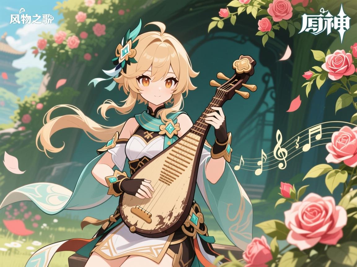 原神活动歌曲攻略,风物之歌怎么拿满分,老旧的诗琴怎么用,须弥蔷薇隐藏歌曲怎么找 原神活动歌曲攻略,风物之歌怎么拿满分,老旧的诗琴怎么用,须弥蔷薇隐藏歌曲怎么找