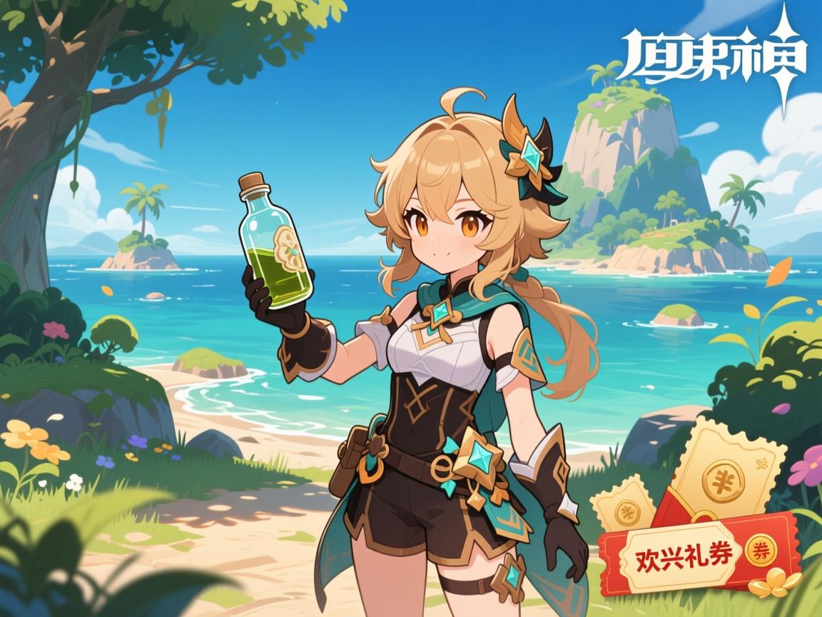 原神3.8活动攻略,瓶子岛任务怎么过,险途勘探怎么打,欢兴礼券怎么收集 原神3.8活动攻略,瓶子岛任务怎么过,险途勘探怎么打,欢兴礼券怎么收集
