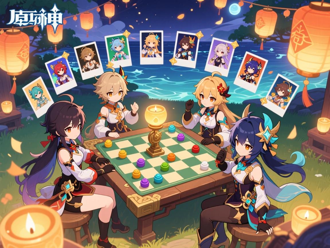 原神1.3活动攻略,海灯节机关棋谭怎么过,福至五彩照片怎么集,自选四星角色怎么拿 原神1.3活动攻略,海灯节机关棋谭怎么过,福至五彩照片怎么集,自选四星角色怎么拿