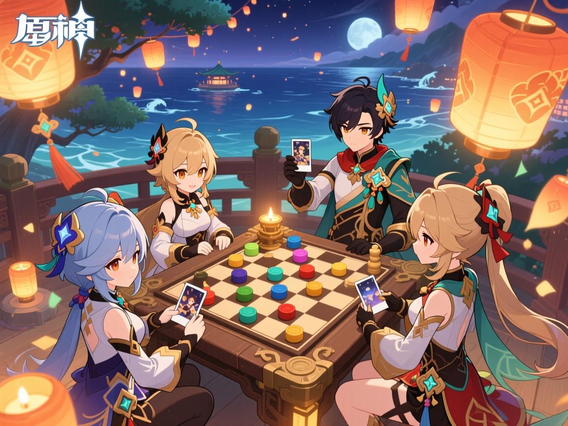 原神1.3活动攻略,海灯节机关棋谭怎么过,福至五彩照片怎么集,自选四星角色怎么拿 原神1.3活动攻略,海灯节机关棋谭怎么过,福至五彩照片怎么集,自选四星角色怎么拿