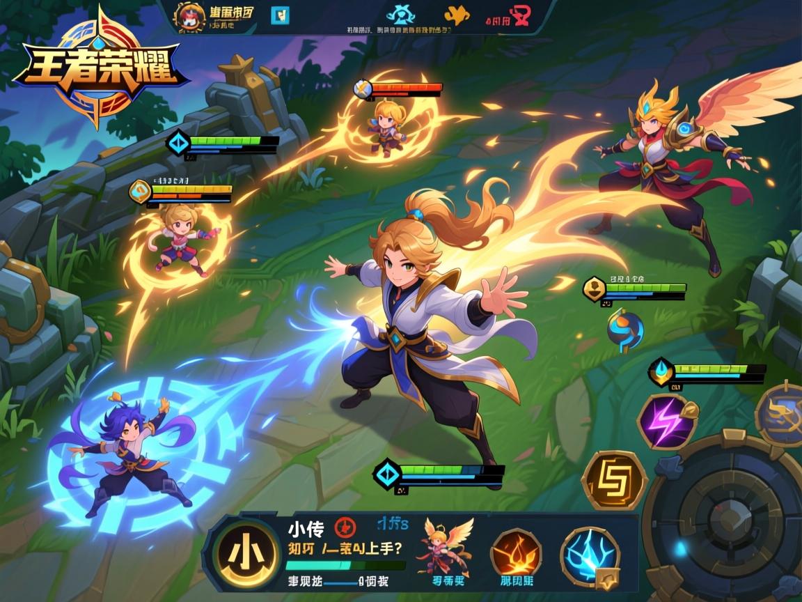 王者荣耀小传连招技巧,如何快速掌握核心连招,怎样练习更高效,哪些英雄容易上手? 王者荣耀小传连招技巧,如何快速掌握核心连招,怎样练习更高效,哪些英雄容易上手?