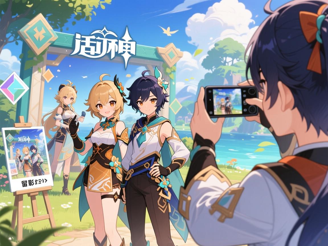 原神活动攻略拍照,拍照活动怎么玩,留影点怎么找,用什么角色拍照好 原神活动攻略拍照,拍照活动怎么玩,留影点怎么找,用什么角色拍照好