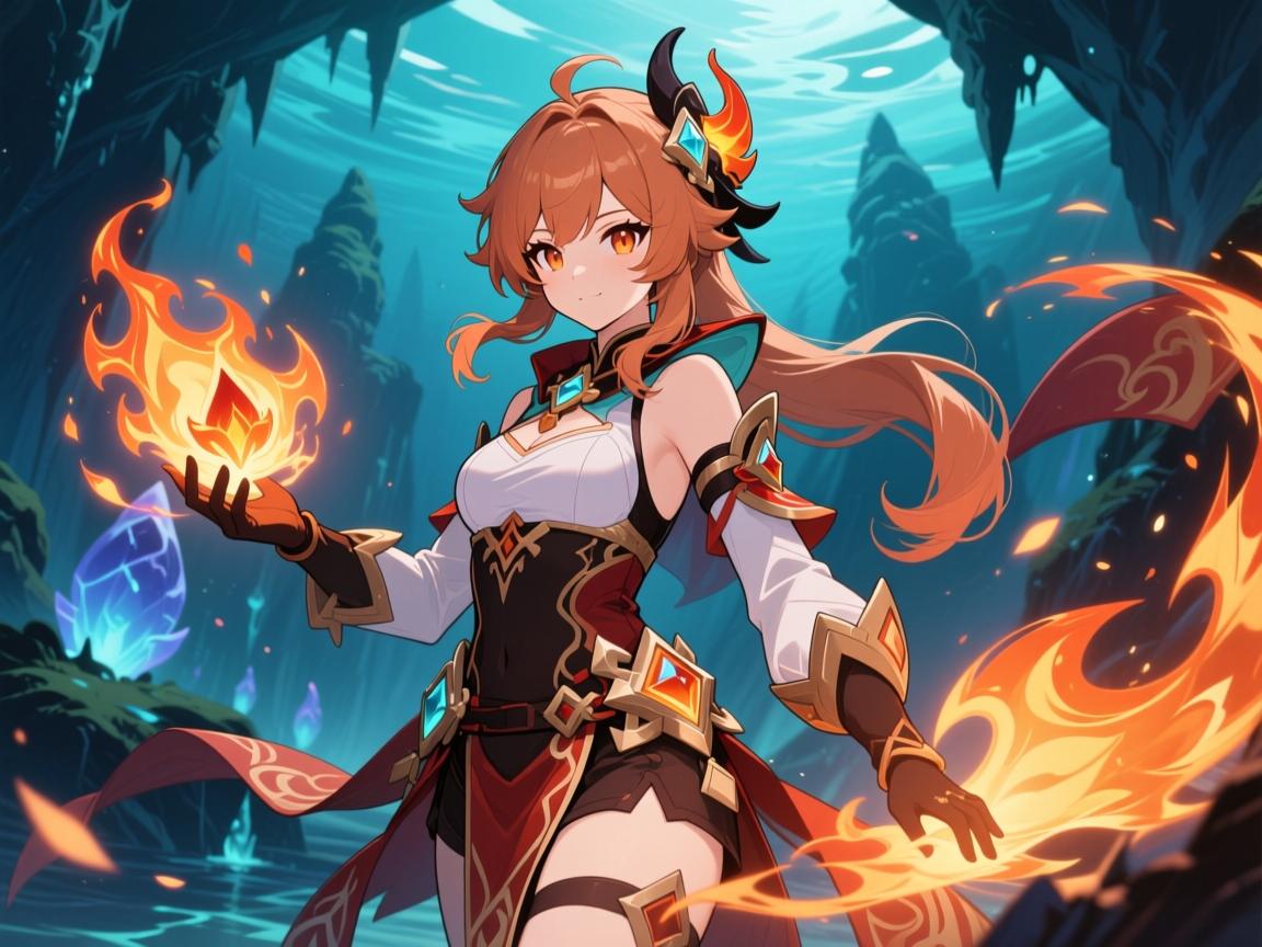 原神私区5.3版本,玛薇卡值不值得抽新深渊环境增益怎么利用火主强度如何 原神私区5.3版本,玛薇卡值不值得抽新深渊环境增益怎么利用火主强度如何