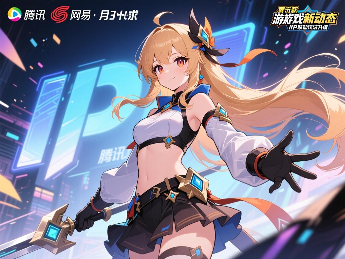 腾讯网易6月15款游戏新动态IP联动玩法升级 腾讯网易6月15款游戏新动态IP联动玩法升级