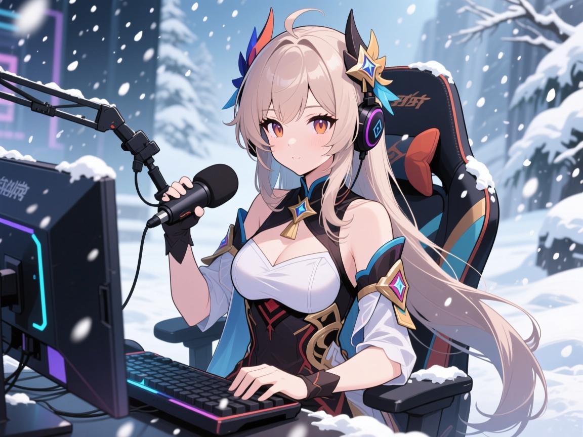 暴雪主播失业潮 女主播转战原神人气博主送外 暴雪主播失业潮 女主播转战原神人气博主送外