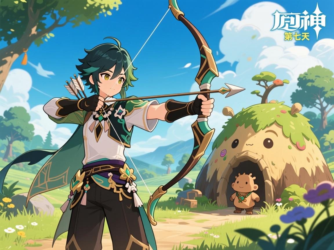 原神折箭活动攻略,折箭觅踪第七天怎么过,奇怪的丘丘人在哪找,大伟丘出现时间是什么时候 原神折箭活动攻略,折箭觅踪第七天怎么过,奇怪的丘丘人在哪找,大伟丘出现时间是什么时候