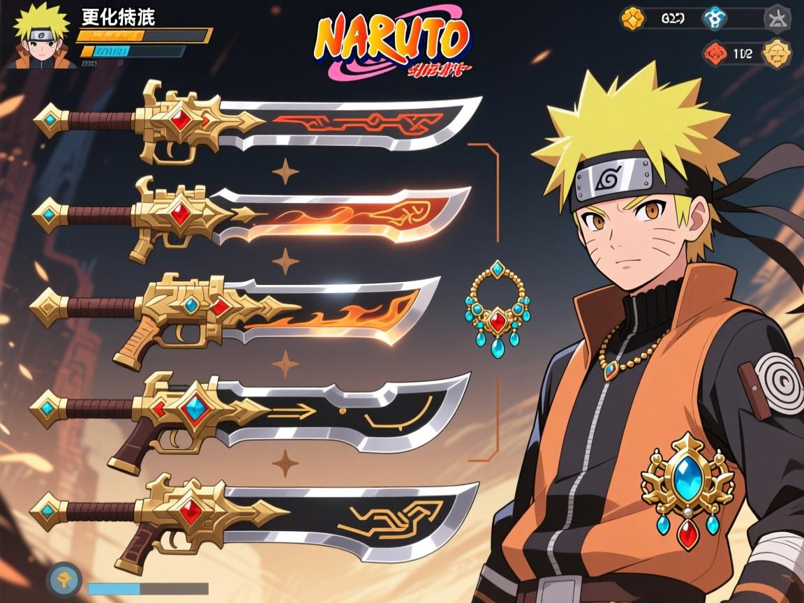 火影忍者手游装备强化顺序到底怎么排?武器和饰品哪个该优先? 火影忍者手游装备强化顺序到底怎么排?武器和饰品哪个该优先?