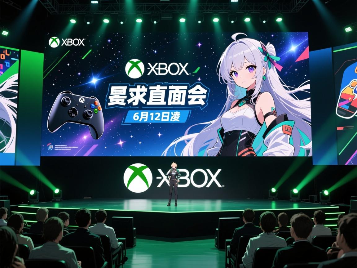 Xbox发布会及星空直面会6月12日凌 Xbox发布会及星空直面会6月12日凌