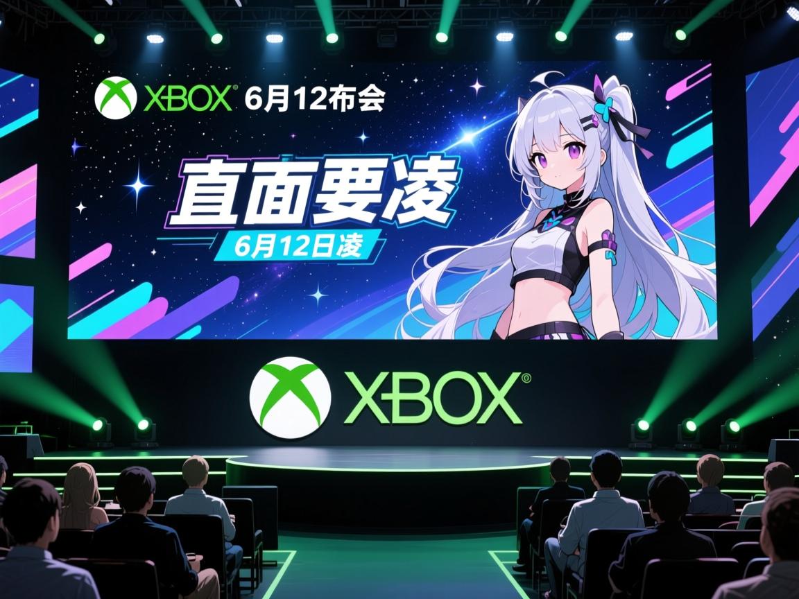 Xbox发布会及星空直面会6月12日凌 Xbox发布会及星空直面会6月12日凌